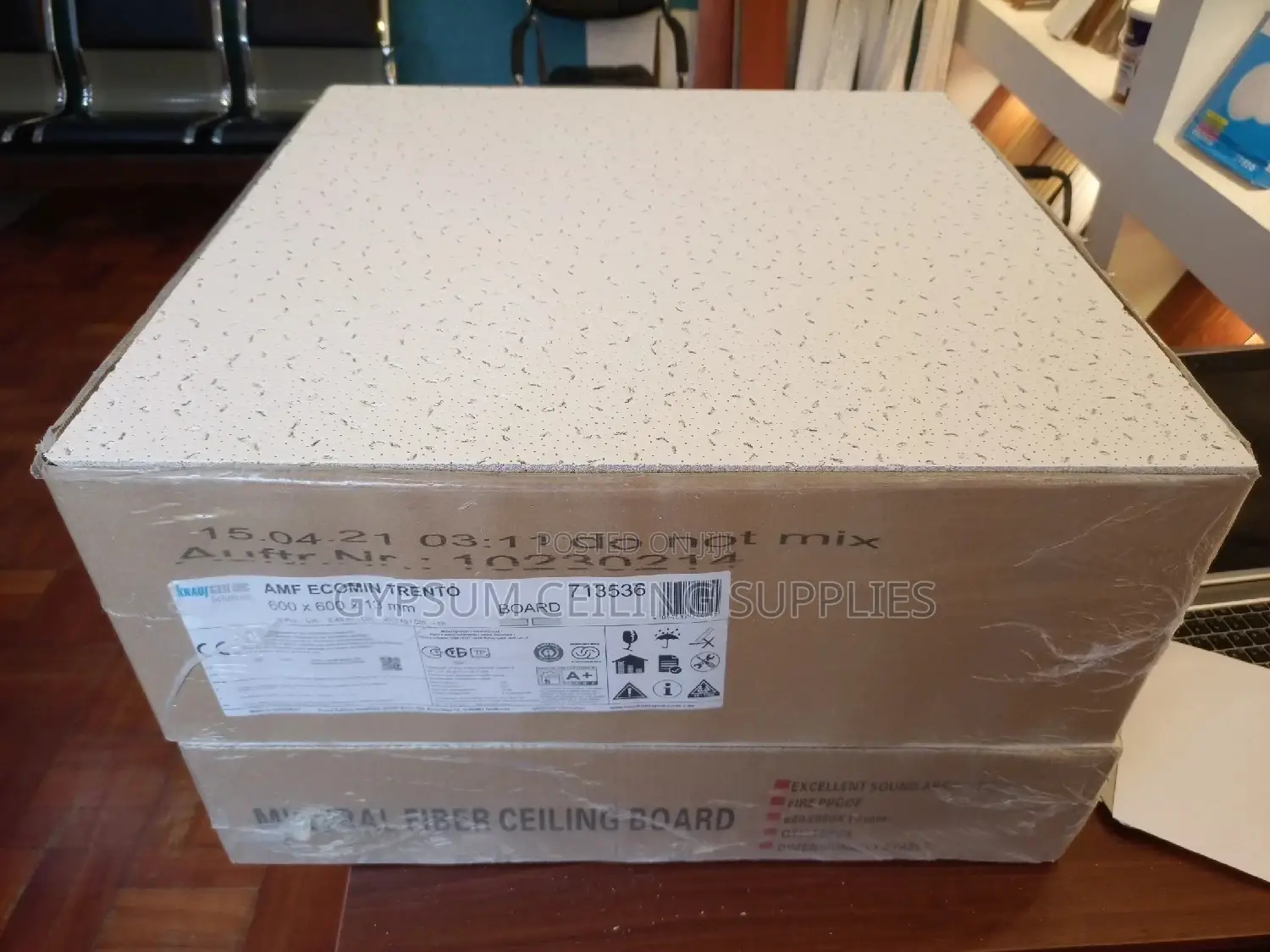Armstrong Acoustic Ceiling Tiles Fittings