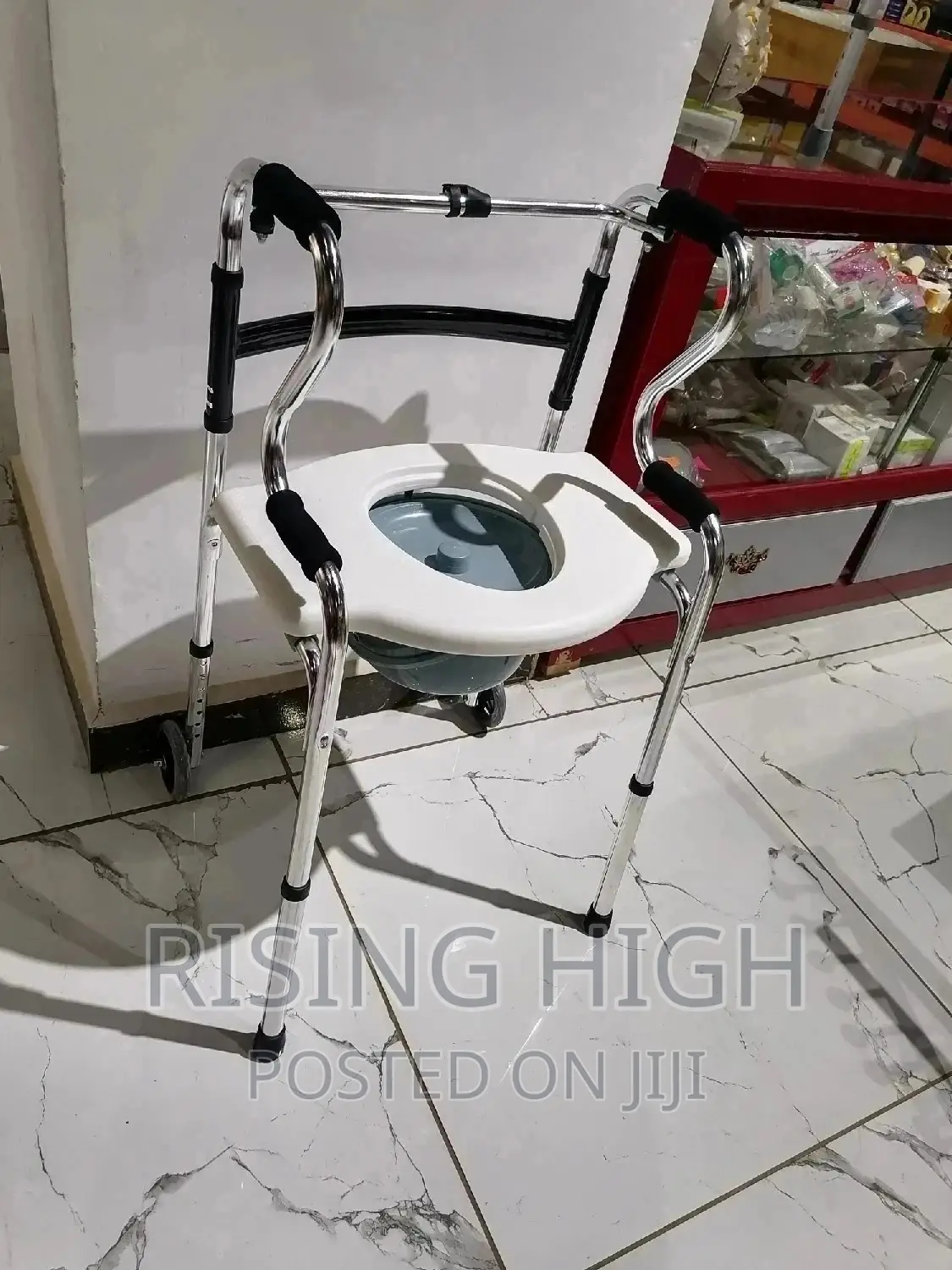 Quality 6 in One Commode Seat