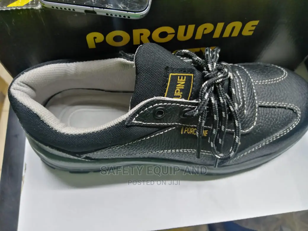 Water Repellent Porcupine Safety Shoes