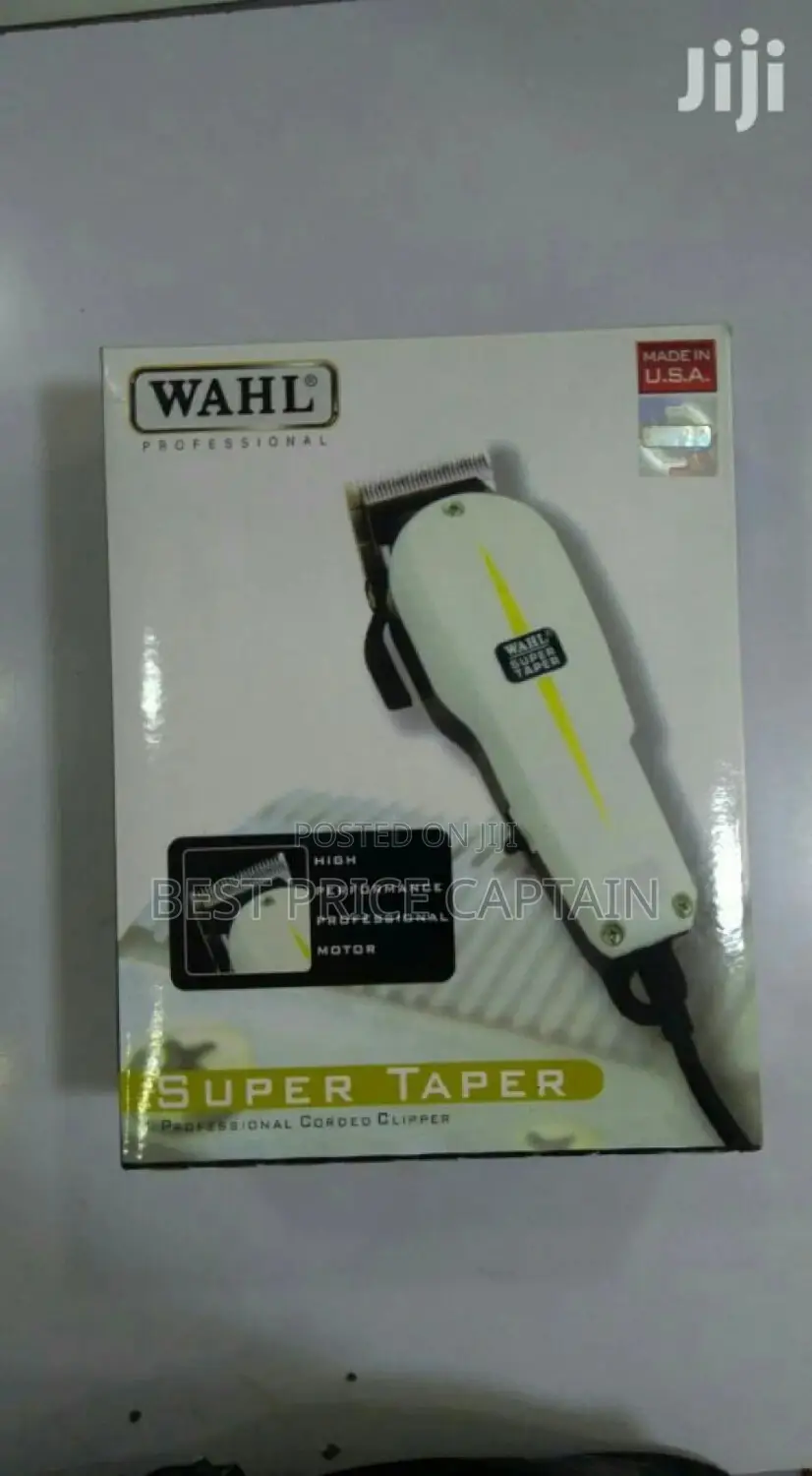 Wahl Shaving Machine