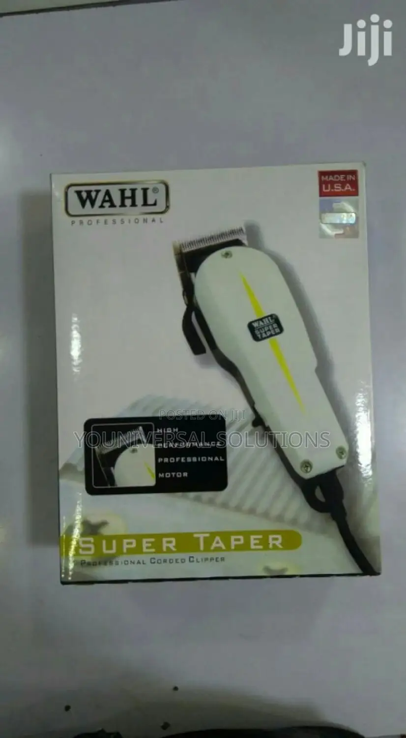 Wahl Shaving Machine