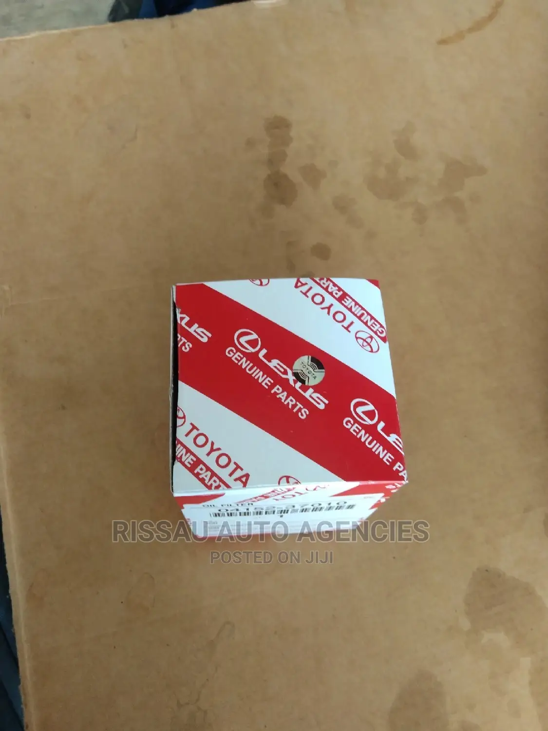 Toyota Genuine Oil Filter 37010 Made in Japan.