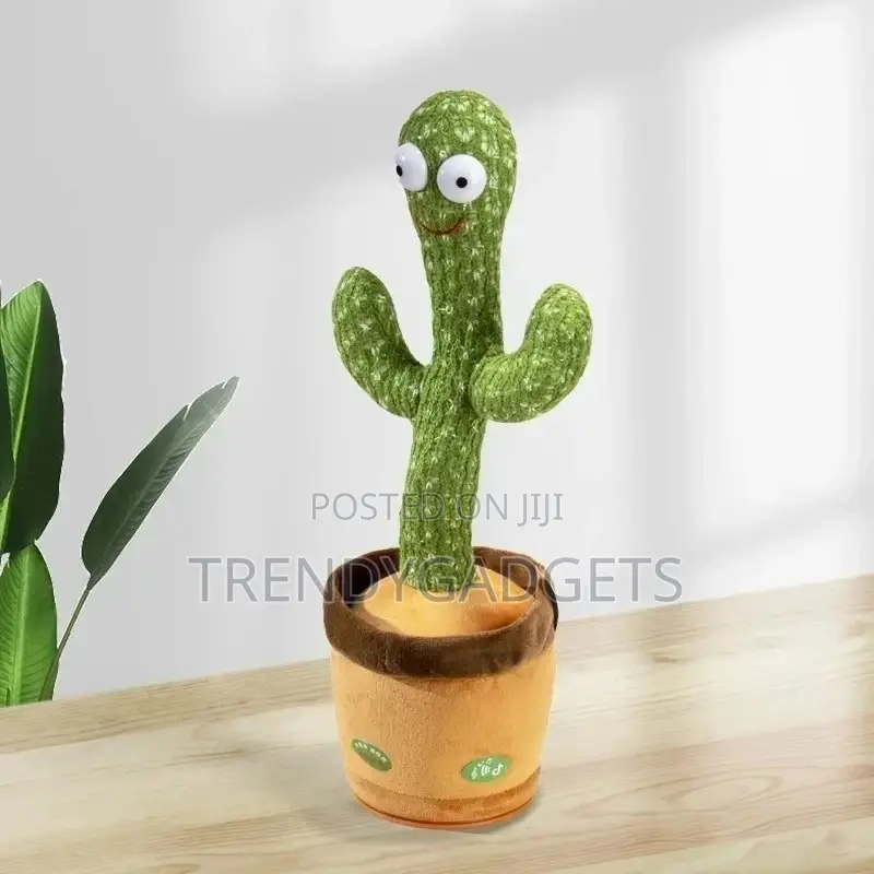 Talking Cactus Festivity Plush Toy