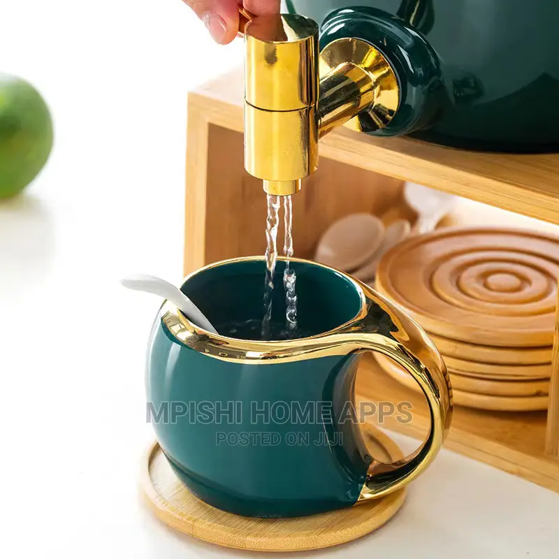 Nordic Coffee/Tea Set With a Stand