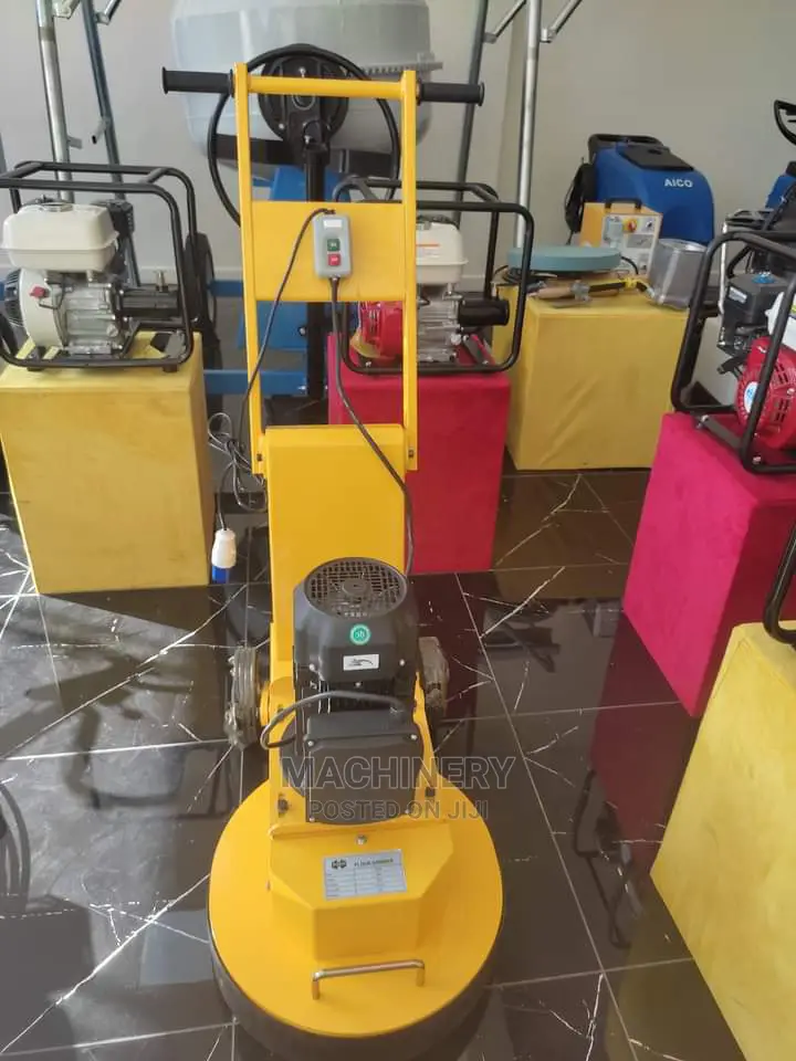 Terrazo Floor Grinder