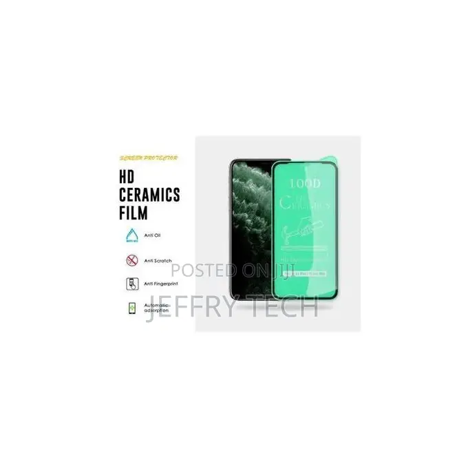 iPhone XS Max /11 Pro Max Anti Broken Ceramic Glass HD Scree