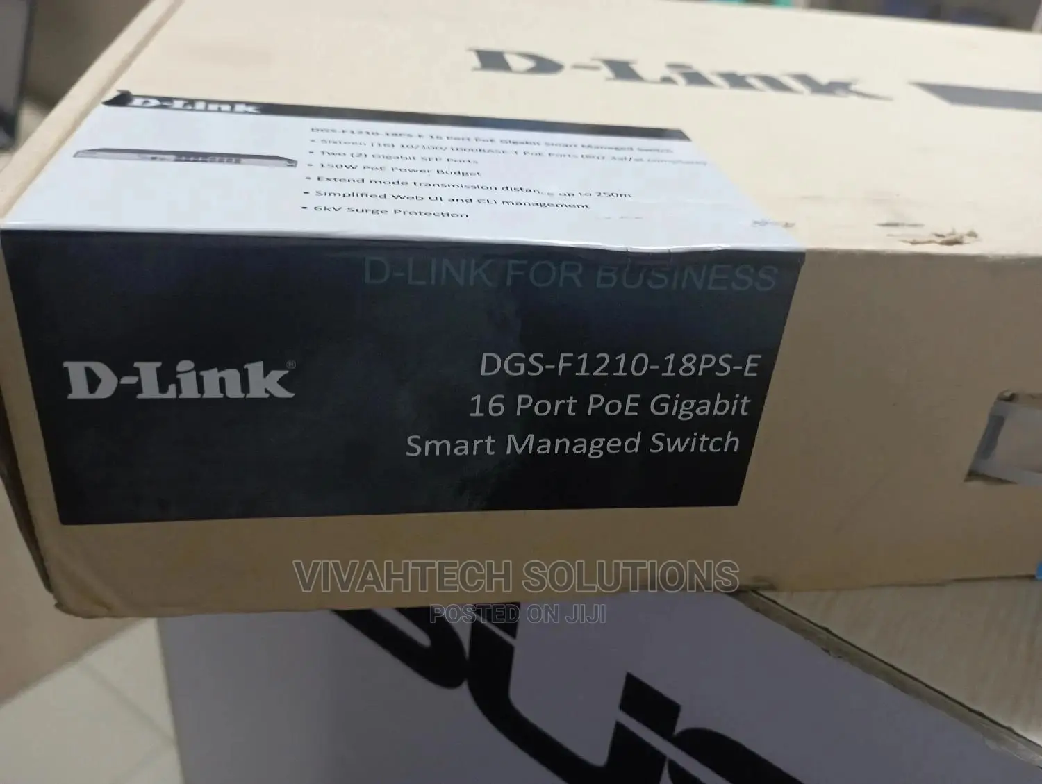 D-Link DGS-F1210-18PS-E Switch