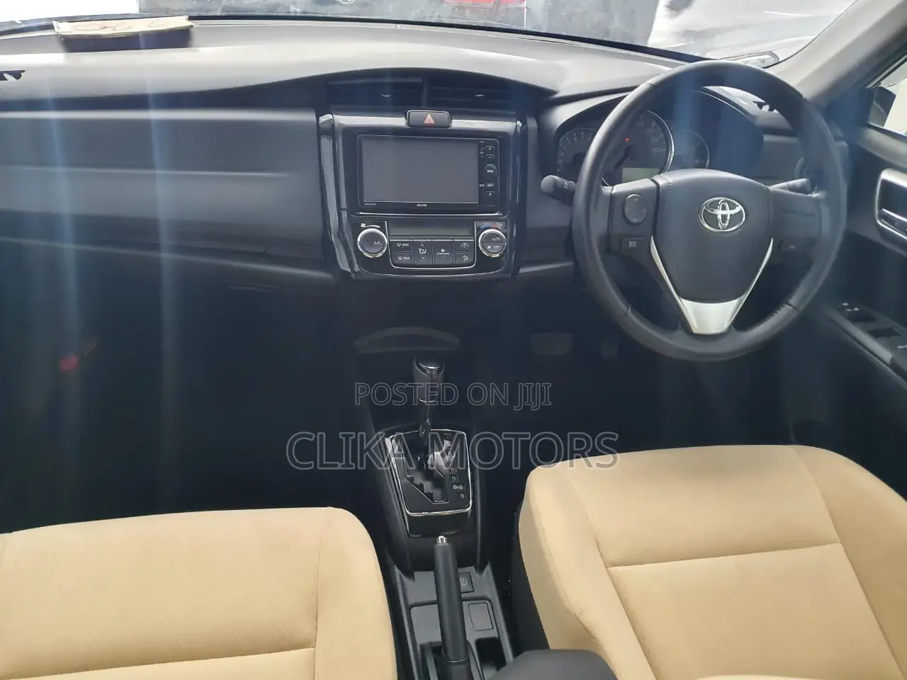 Toyota Axio 1.5 G 4WD 2016 Brown