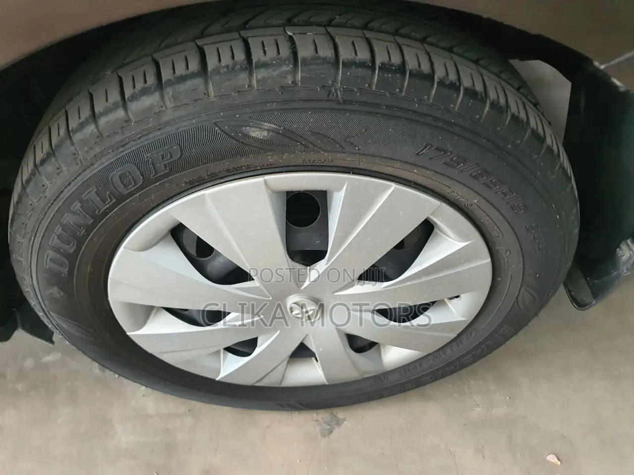 Toyota Axio 1.5 G 4WD 2016 Brown