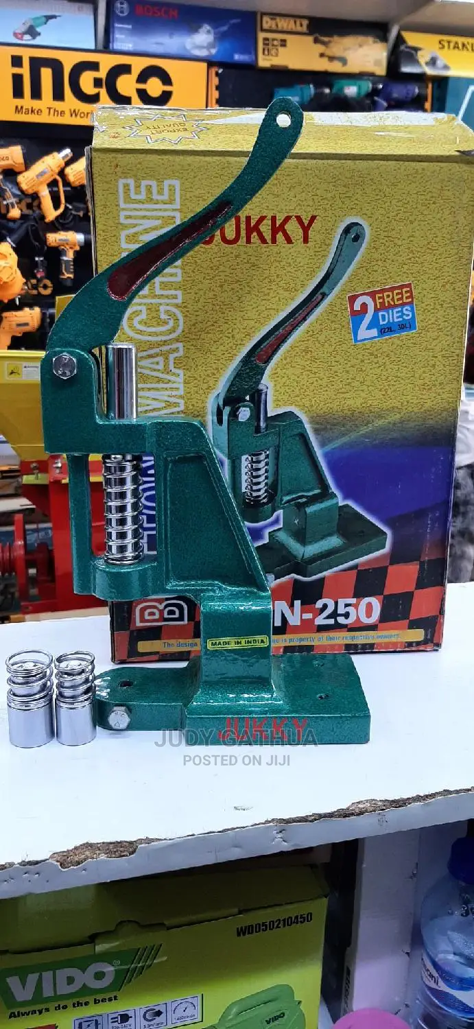 Jukky Button Press