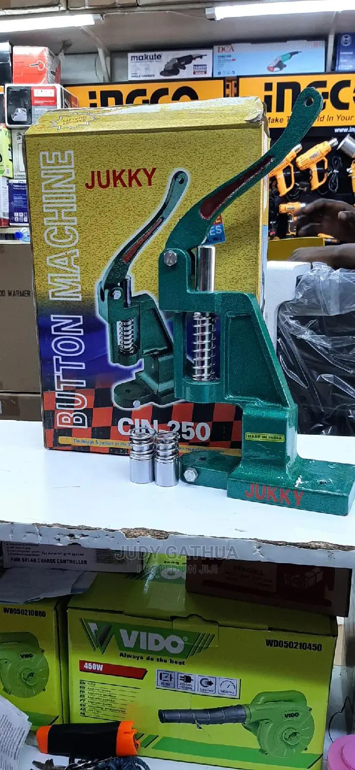 Button Press With Tools
