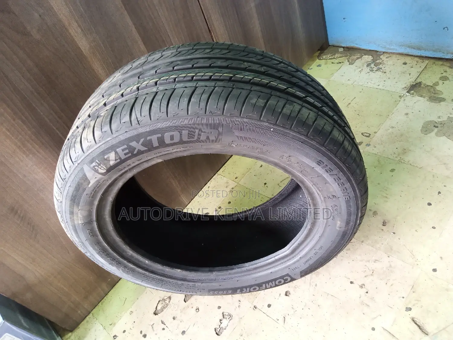215/55r16 Zextour 93V