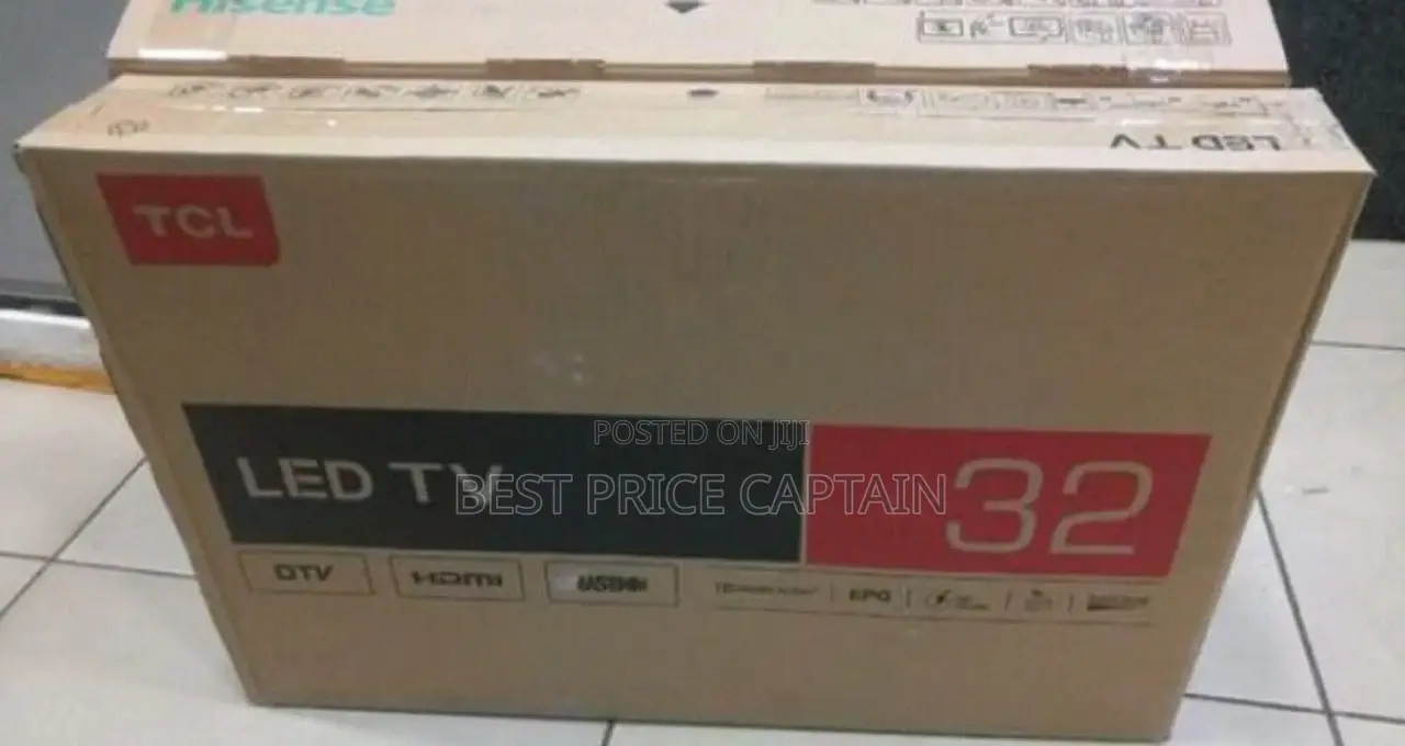 TCL 32 Inches Digital Tv.