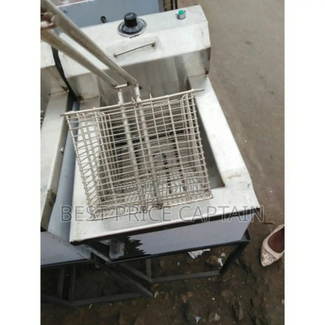 Jua Kali Single Fryer