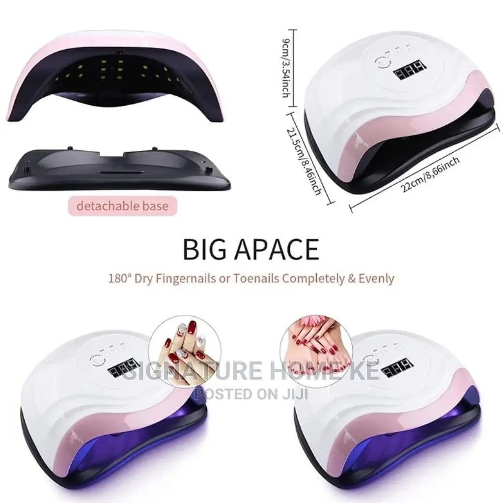 168watts UV/LED Gel/Nail Dryer