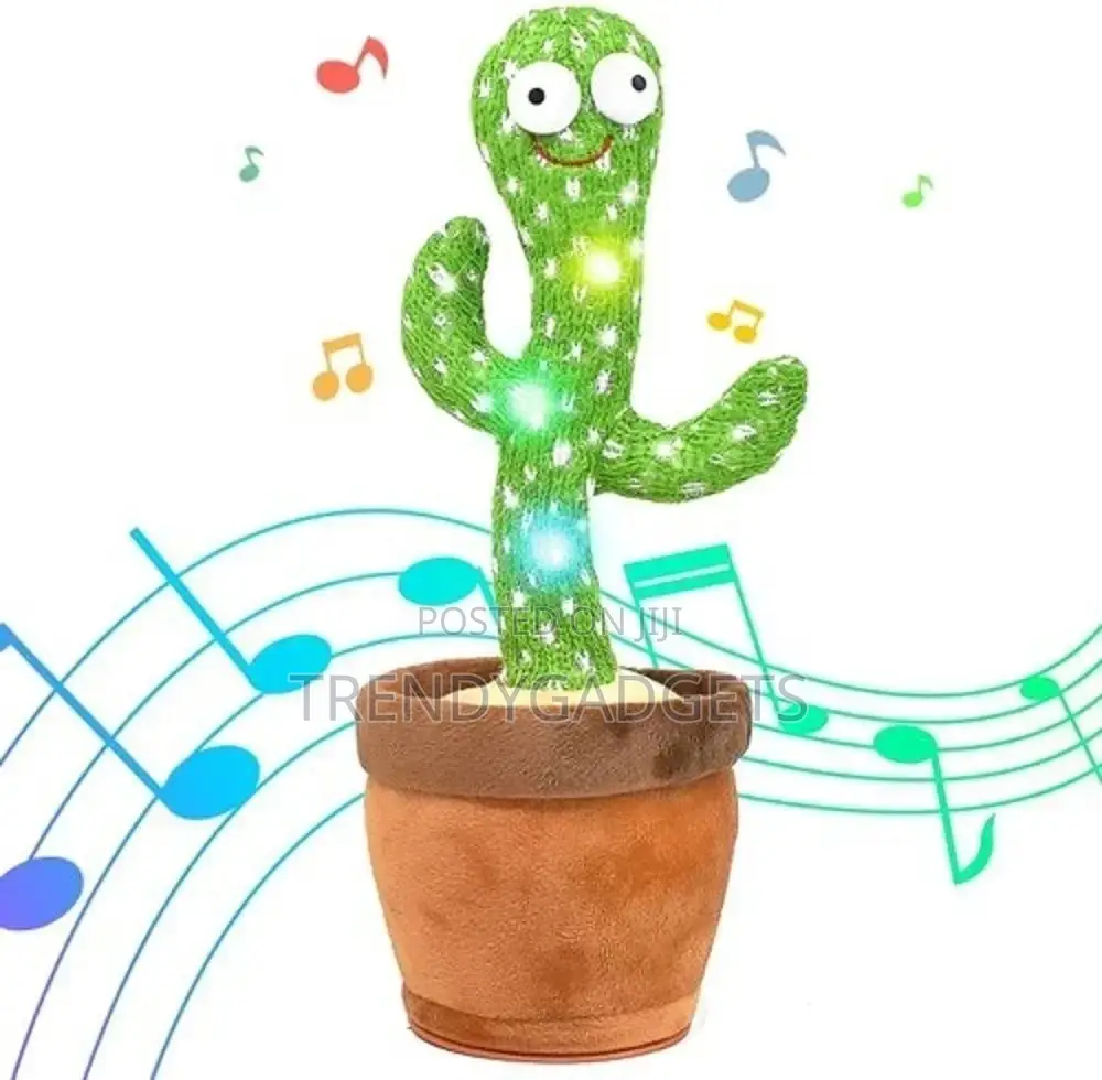 Dancing Cactus Talking