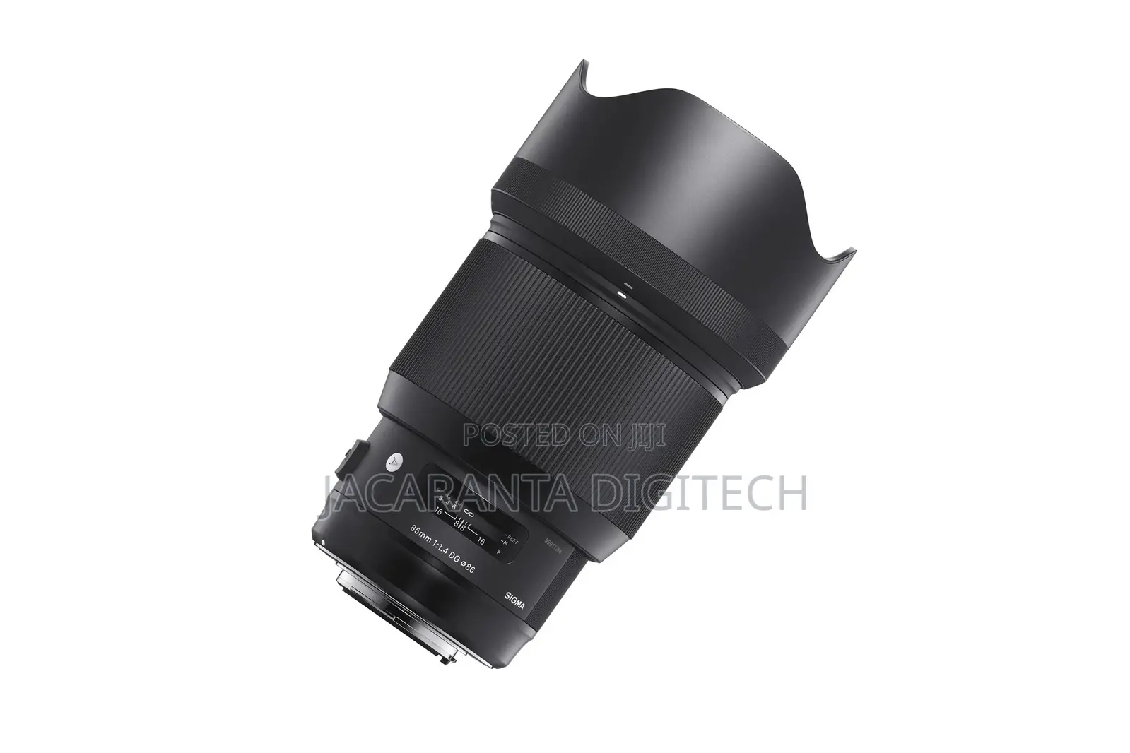 Sigma 85mm F/1.4 DG HSM Art Lens for Nikon F