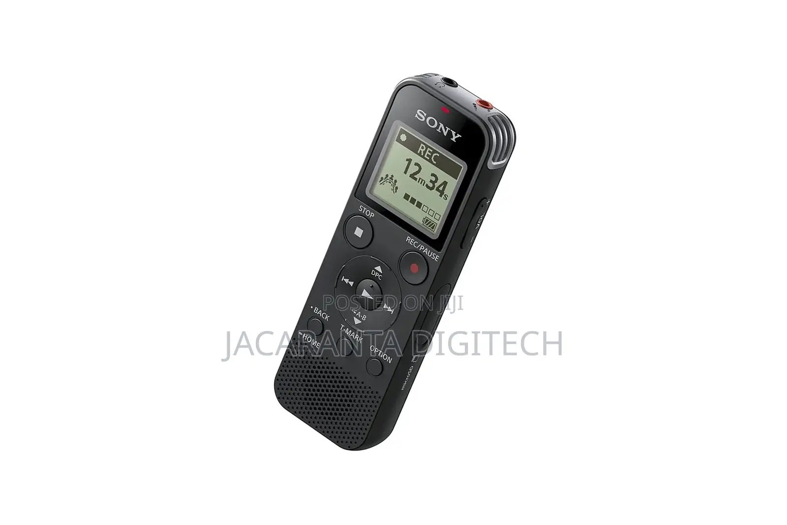 Sony Icd-Px470 Digital Voice Recorder With Usb