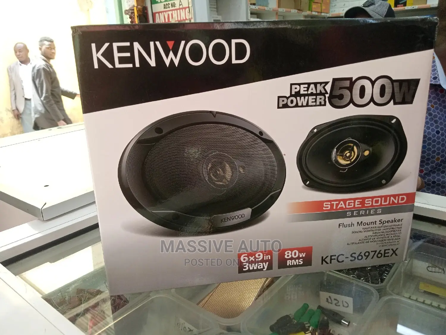 400watts Kenwood Speaker