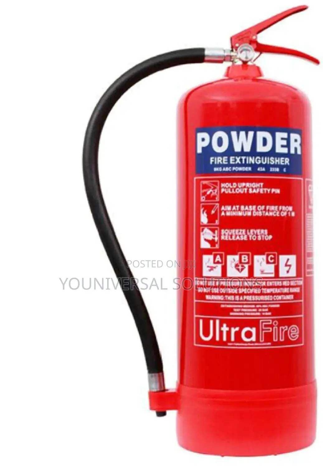 2kg Dcp Fire Extinguisher.