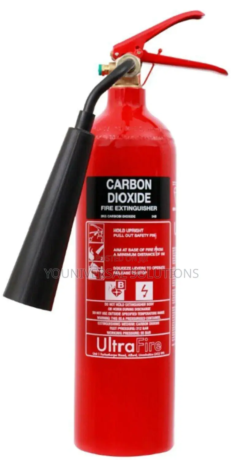 2kg CO2 Fire Extinguisher.