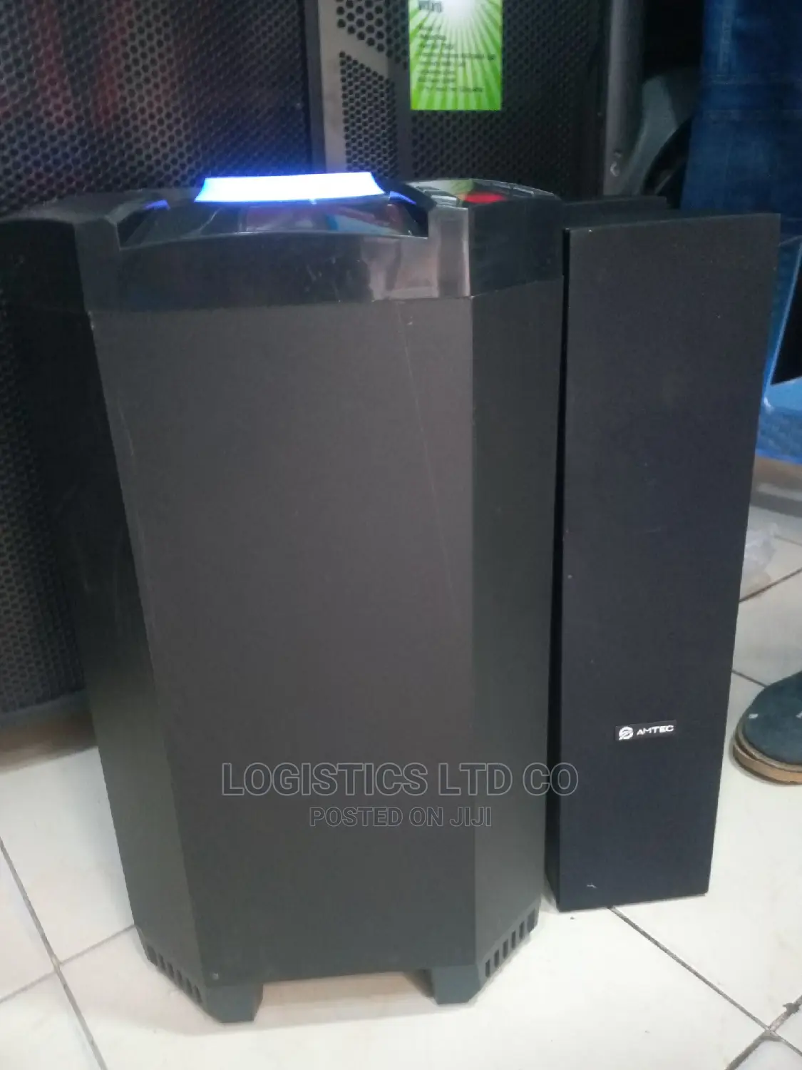 Amtec AM-006 2.1ch X-Bass Subwoofer Multimedia System