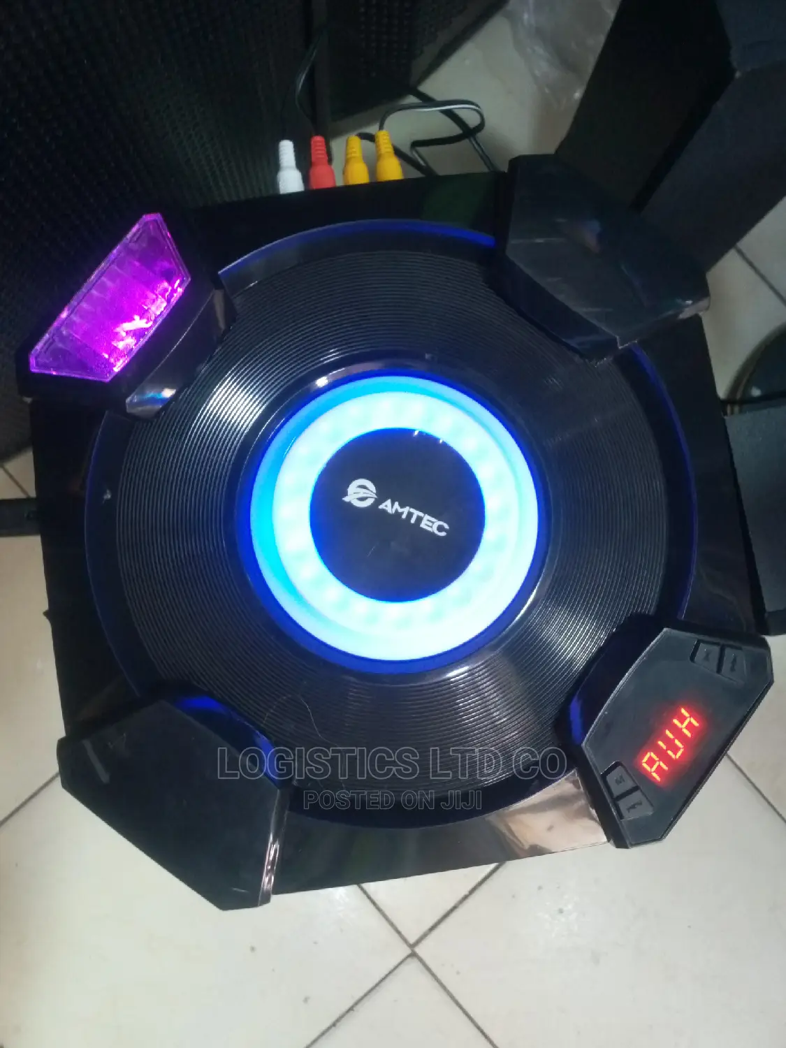 Amtec AM-006 2.1ch X-Bass Subwoofer Multimedia System