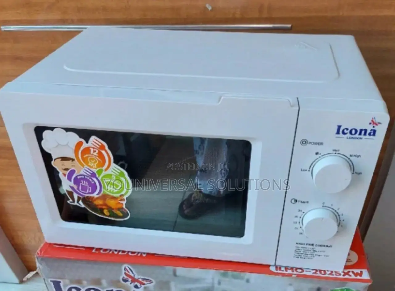 Icona Manual Microwave