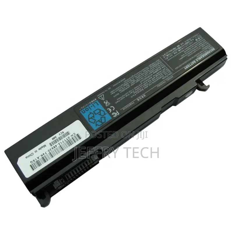 Laptop Battery for TOSHIBA PA3356, 10.8V, 4400mah, Li-Ion