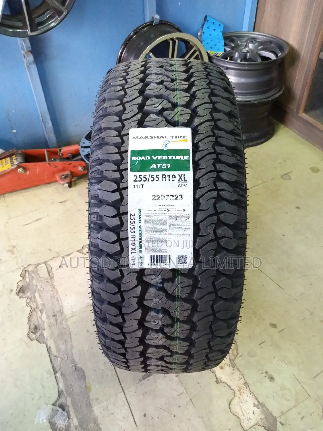 255/55r19 Marshal A/T51