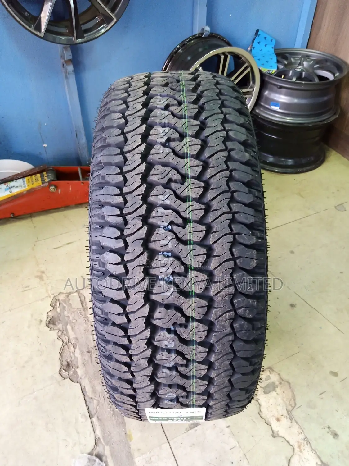 255/55r19 Marshal A/T51