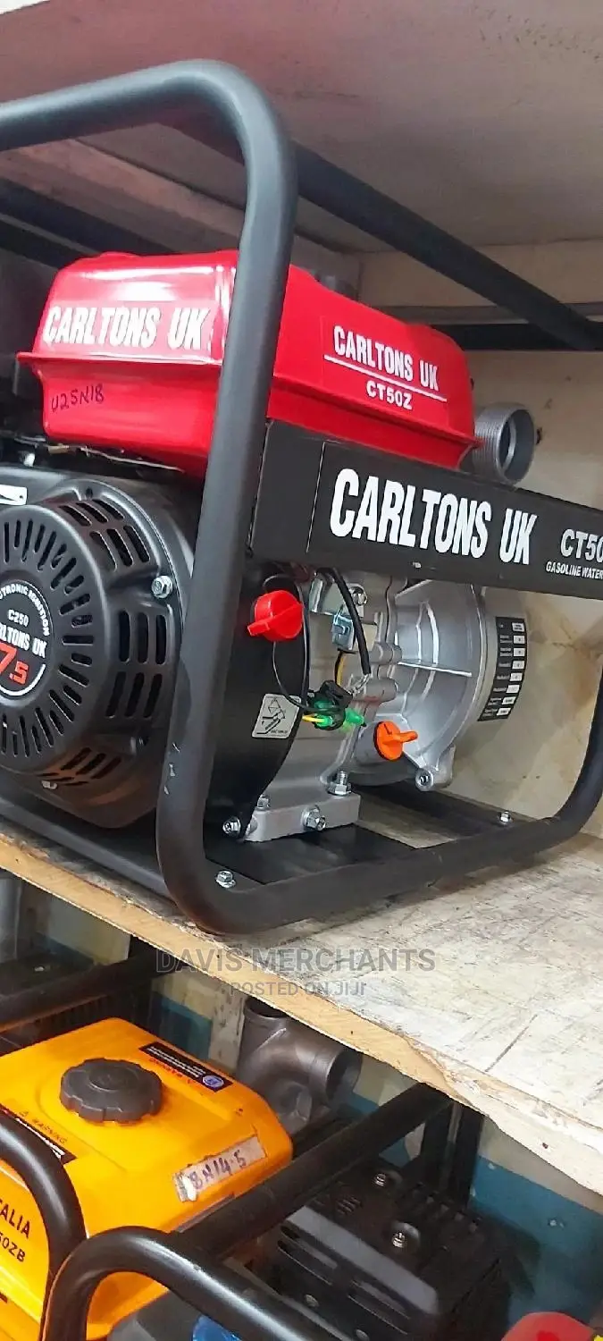 Cartons 2" High Efficiency Gasoline Water Pump