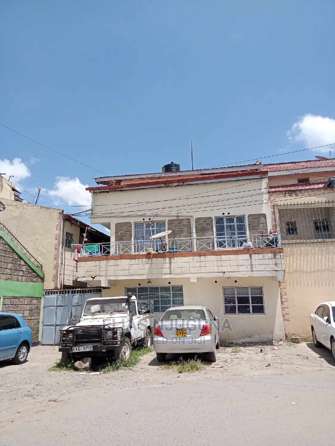 Mini Flat in Buru Estate, BuruBuru for Rent