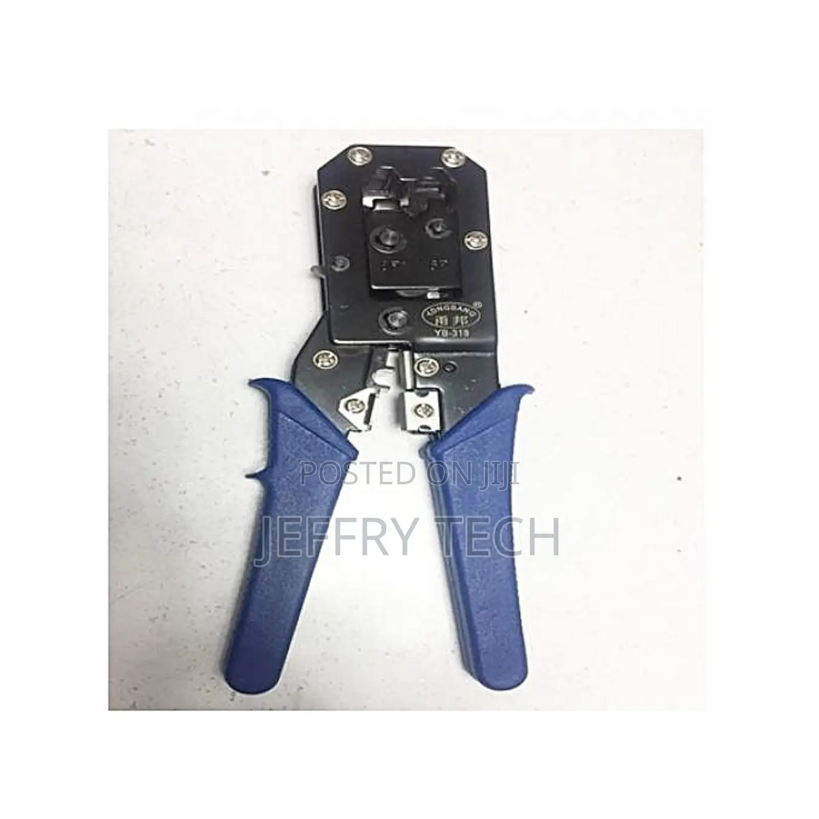 Crimping Tool, For RJ-45- RJ-11 RJ-12 Modular Plugs
