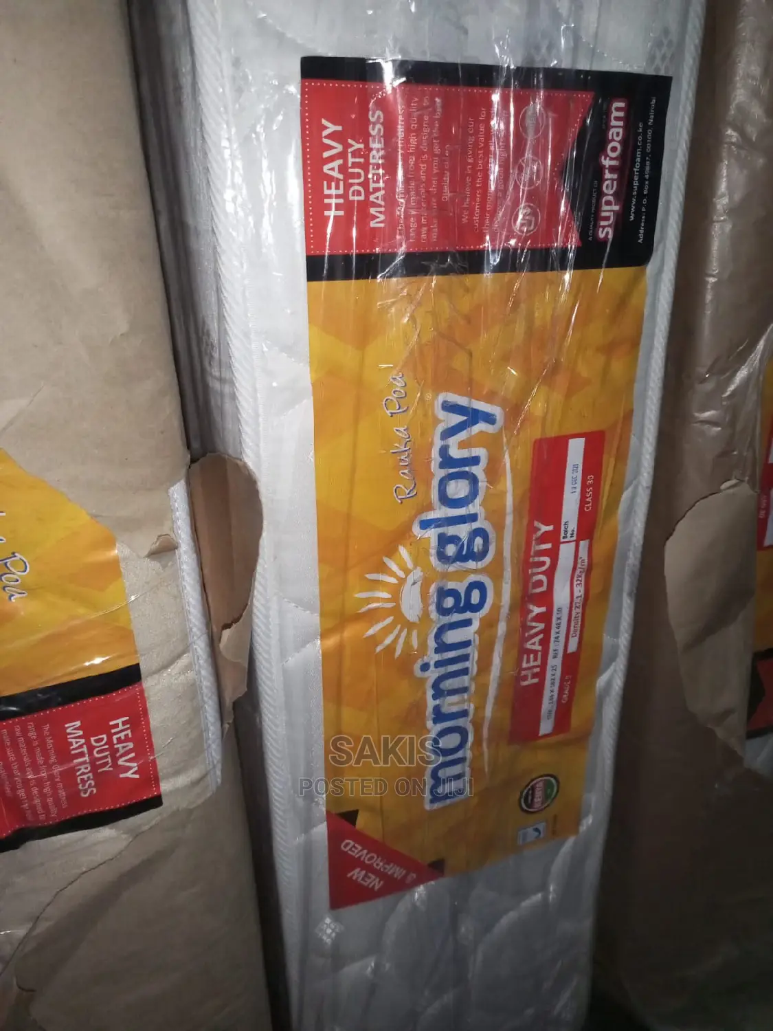 Superfoam 5 X 6 X 10 Heavy Duty Mattresses. Free Delivery