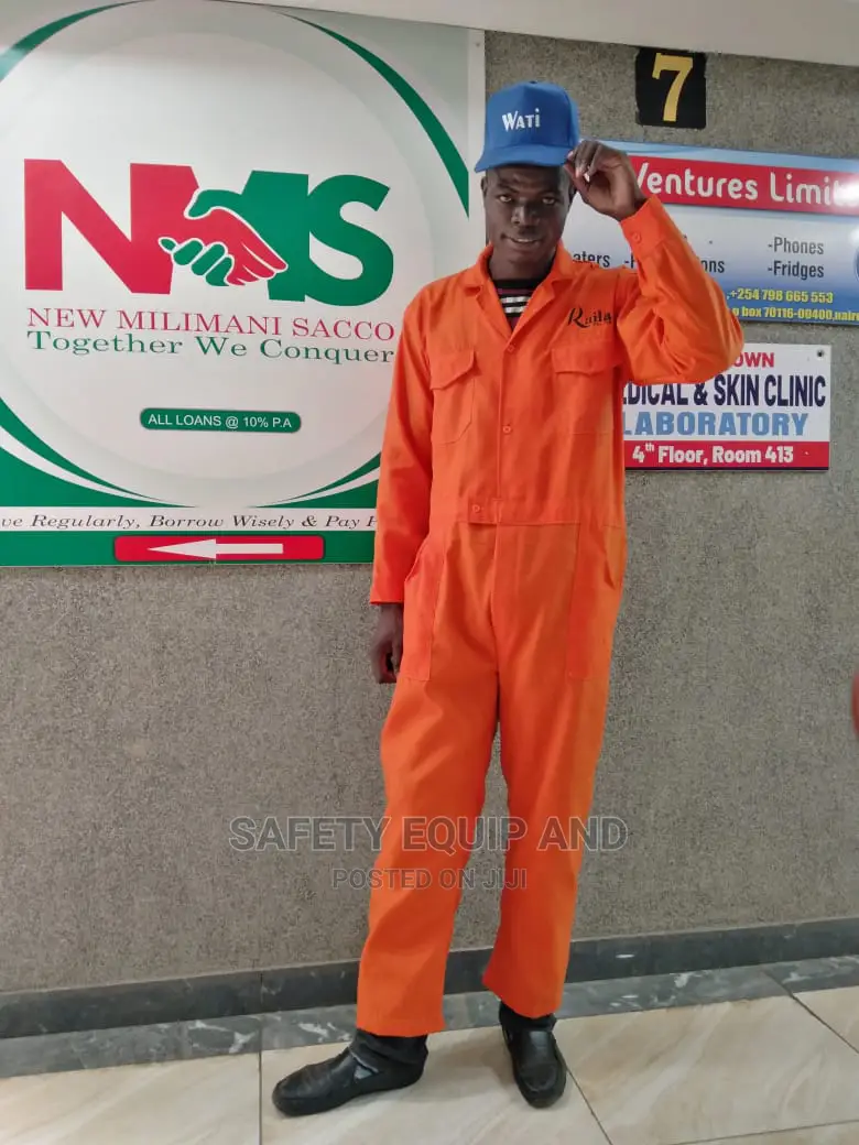 Approved Plain Overalls
