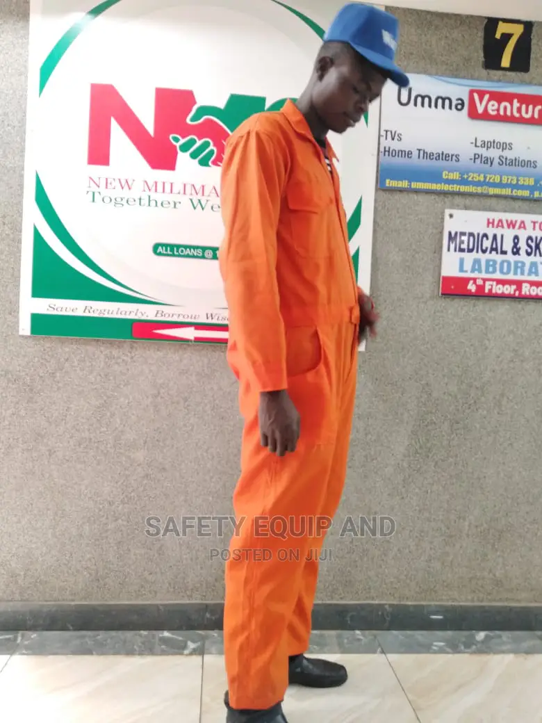 Approved Plain Overalls