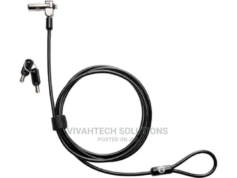 HP Nano Master Keyed Cable Lock