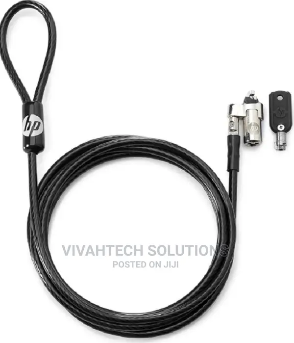 HP Keyed Cable Lock 10 Mm