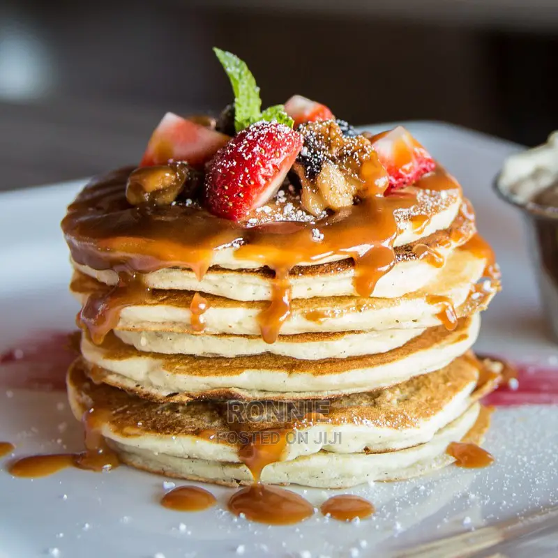 World Class Website Design for Restaurant in Kenya Africa