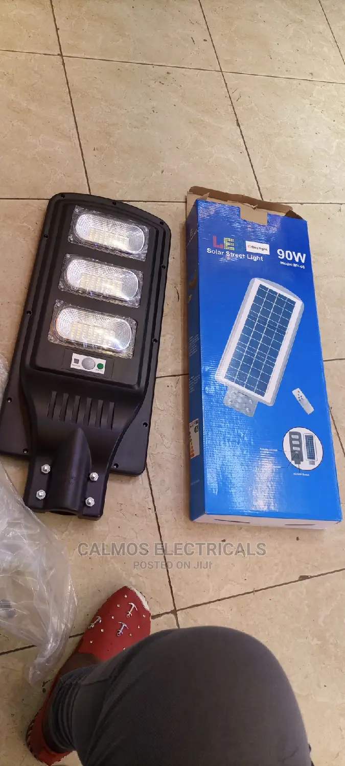 90wts Led Solar Street Light