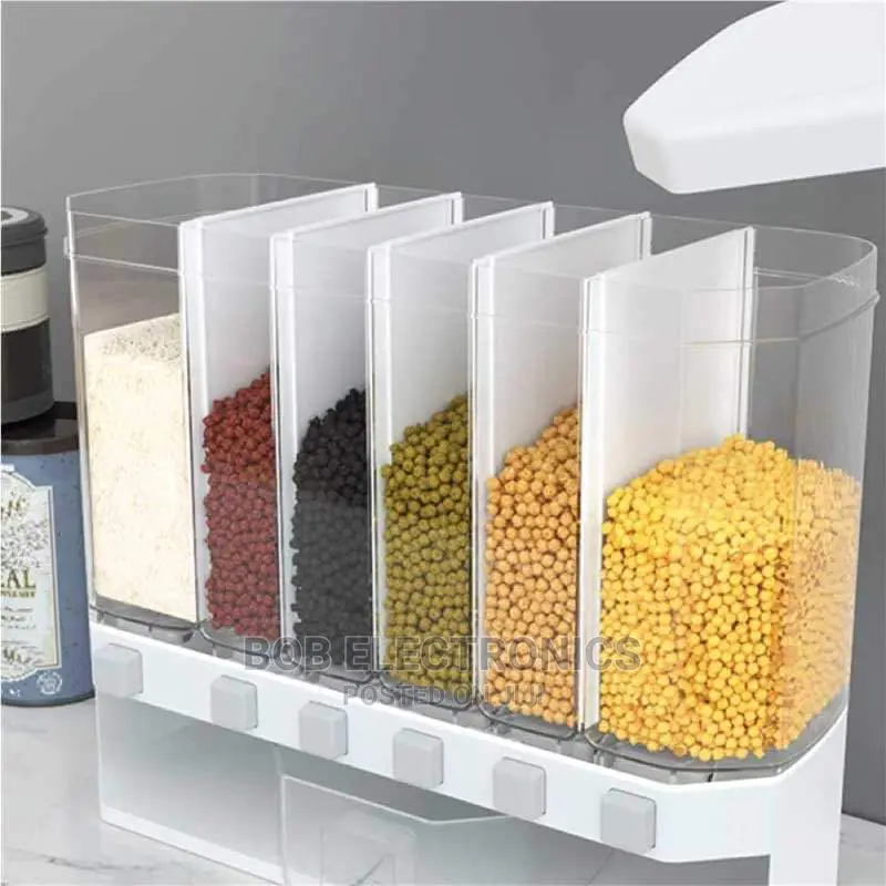 10kg Comparted Cereal Dispenser