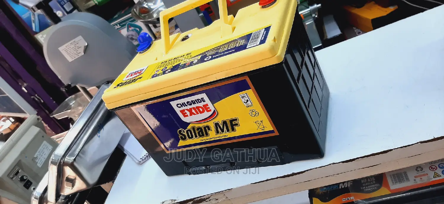 Chloride Solar Battery