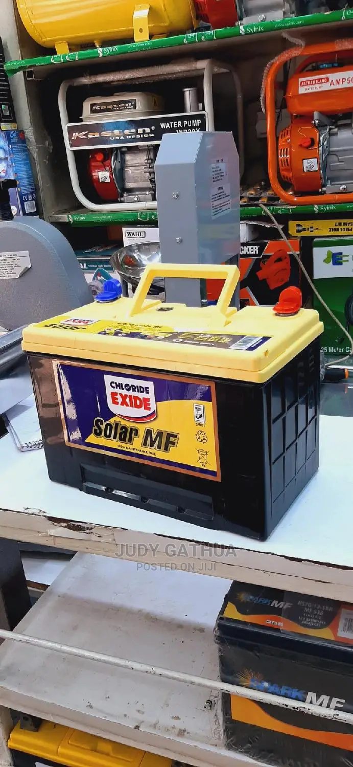 Chloride Solar Battery