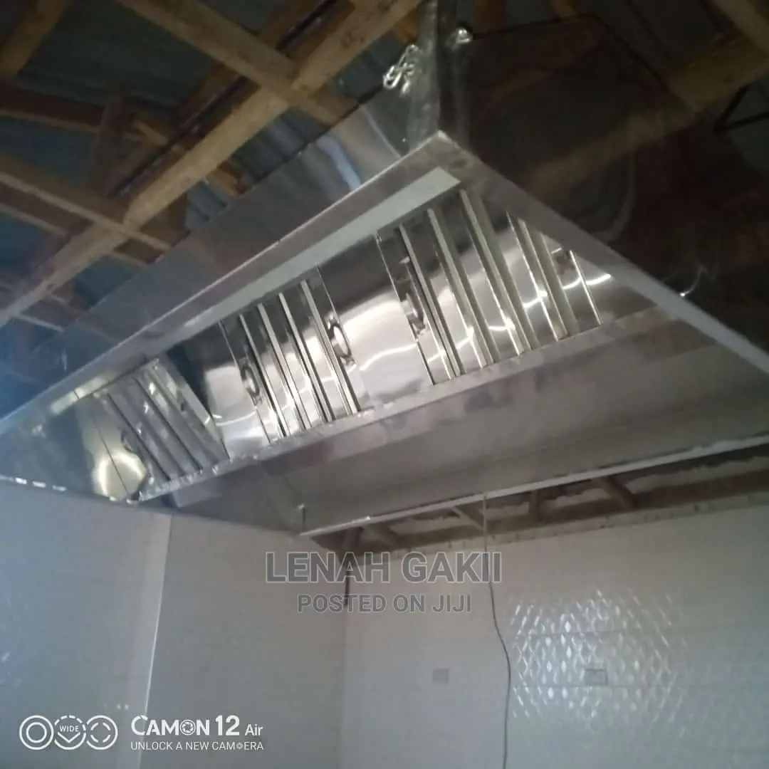 Kitchen Hood and Extractor Fan