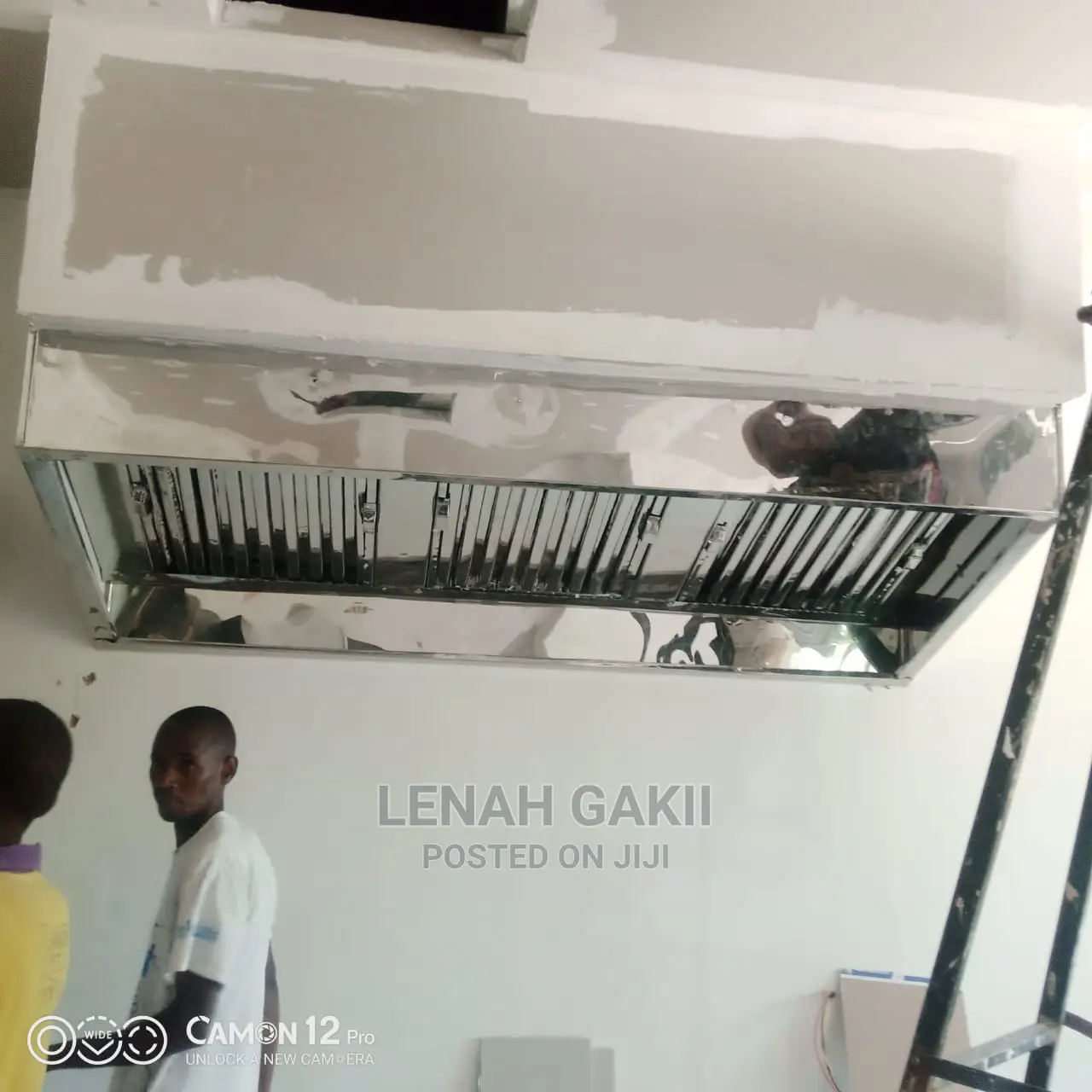 Kitchen Hood and Extractor Fan