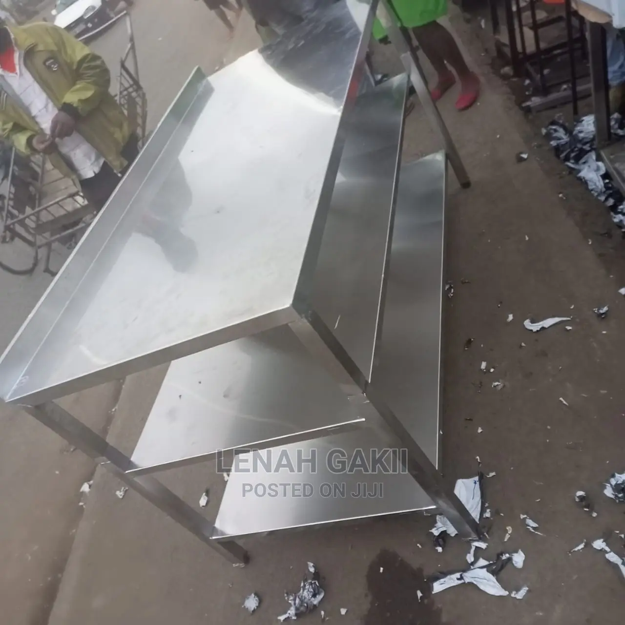Stainless Steel Working Top