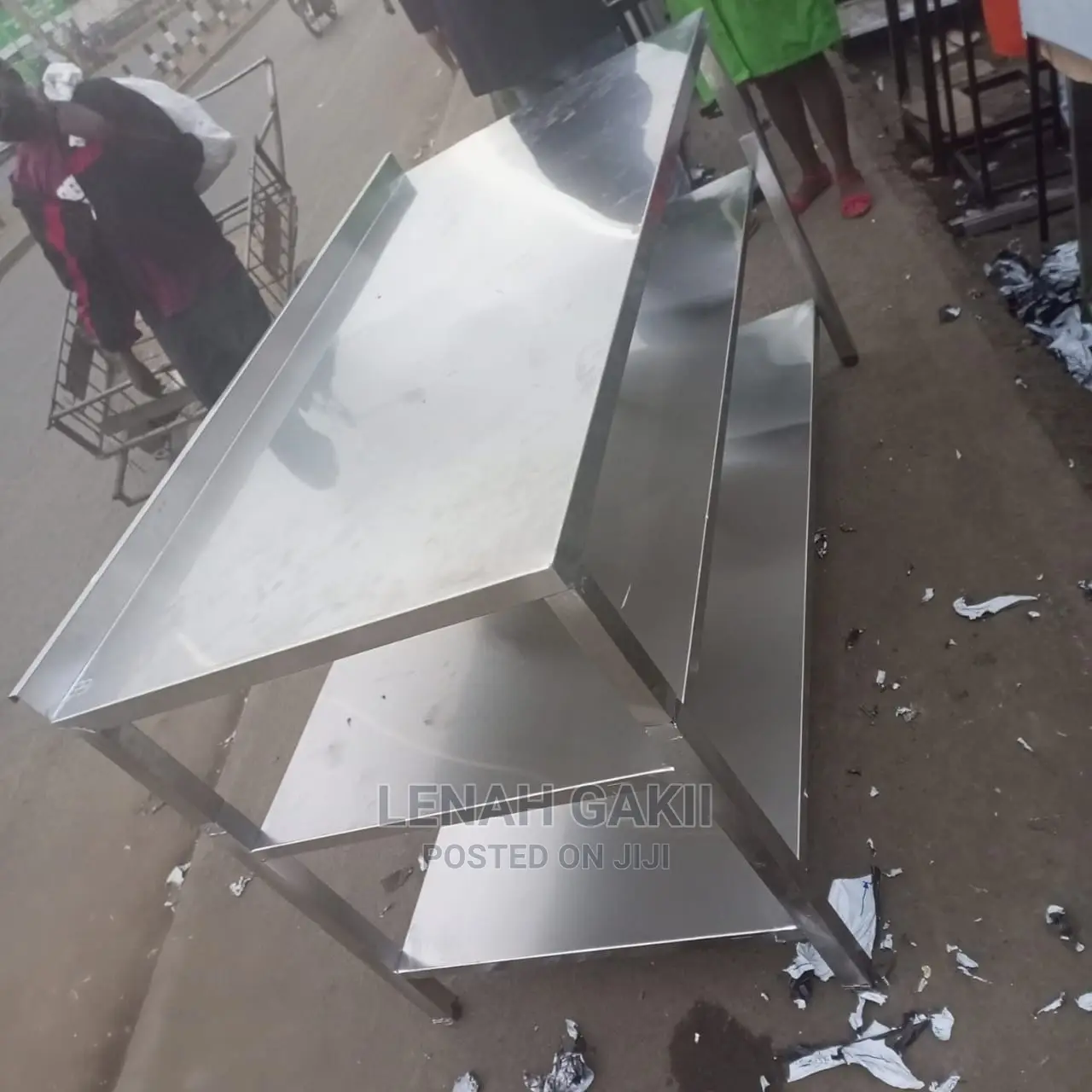 Stainless Steel Working Top