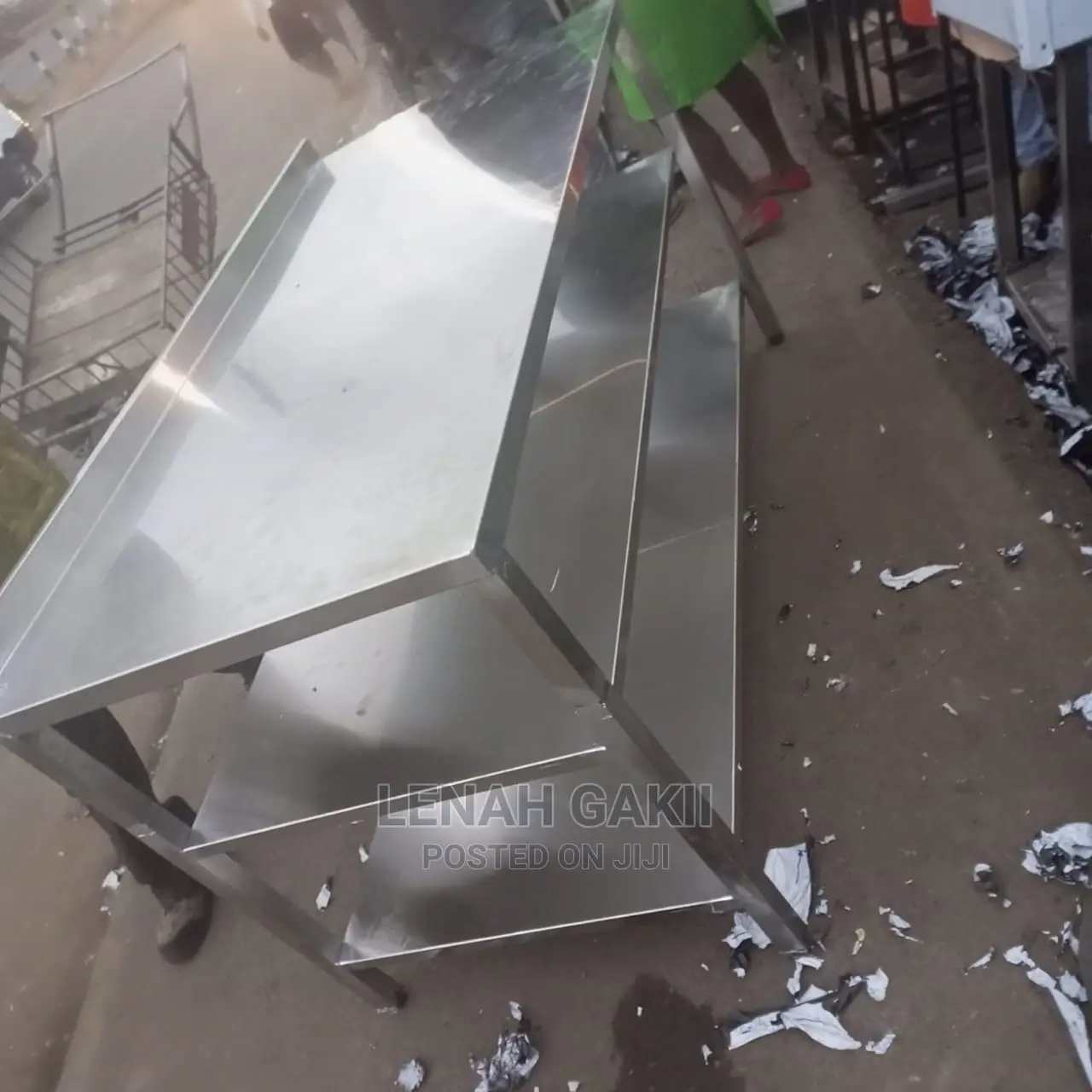 Stainless Steel Working Top