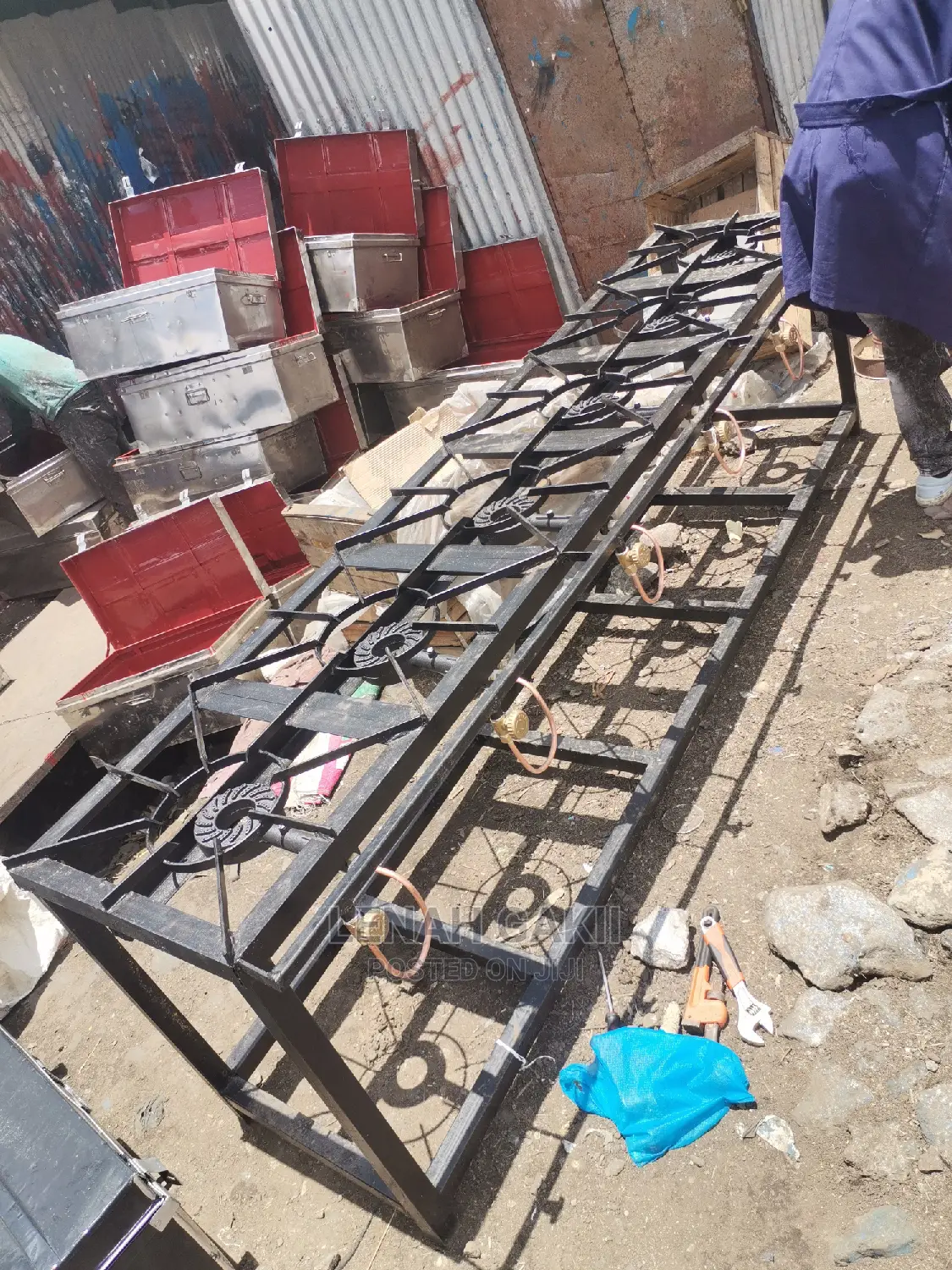 Commercial Gas Cooker Available
